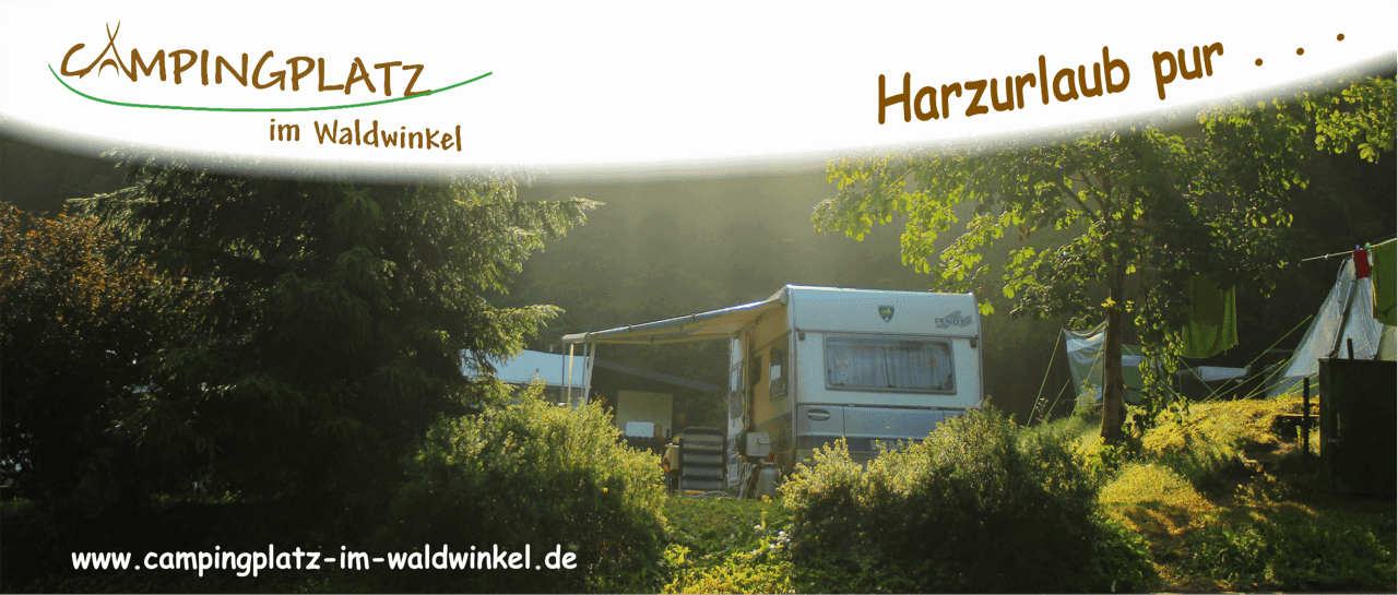 Campingplatz im Waldwinkel