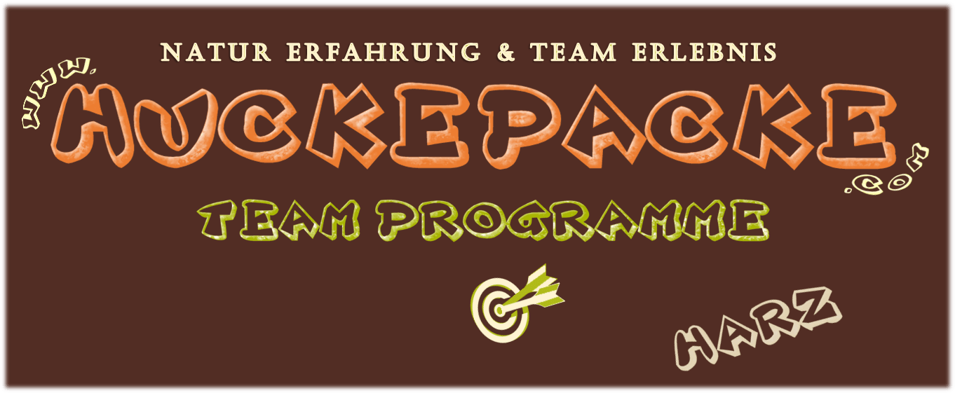 Huckepacke Team Programme im Harz