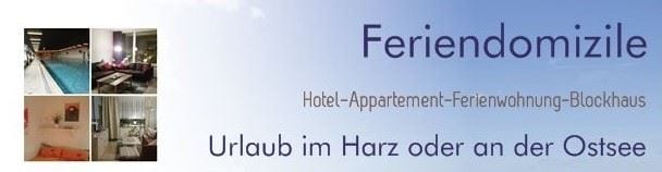 Ferienwohnungen im Harz oder an der Ostsee