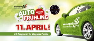 Plakat für Auto-Frühling am 11. April 2026