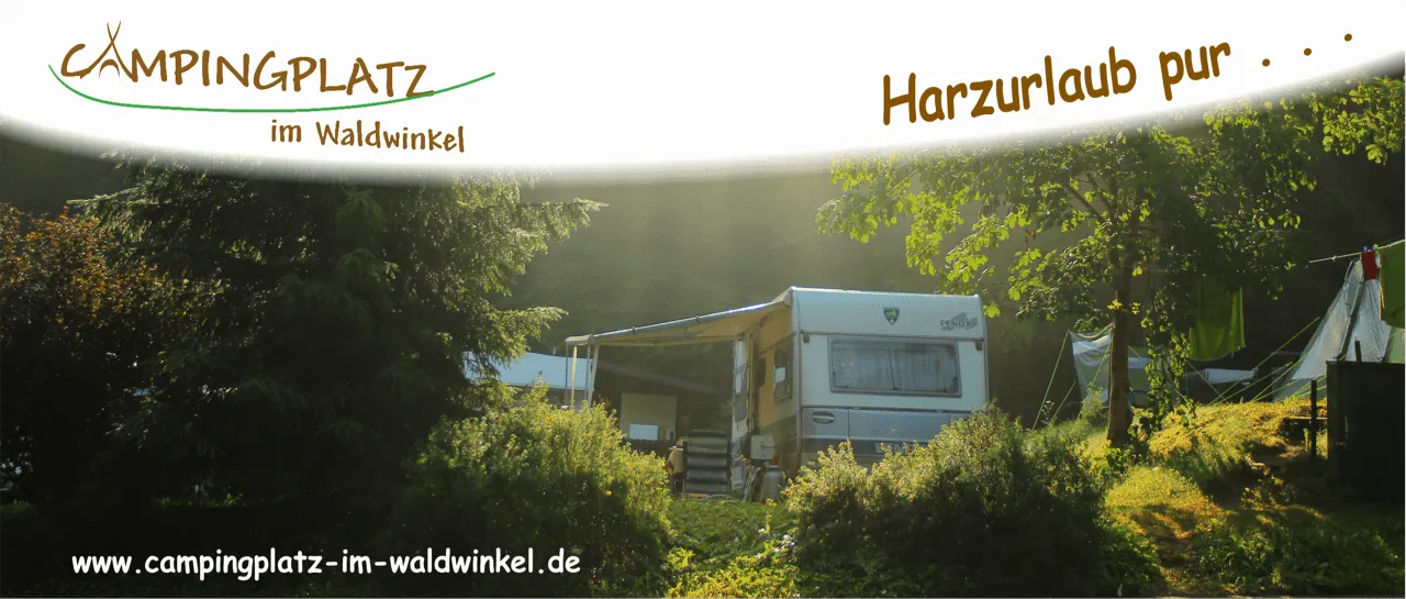 Campingplatz im Waldwinkel