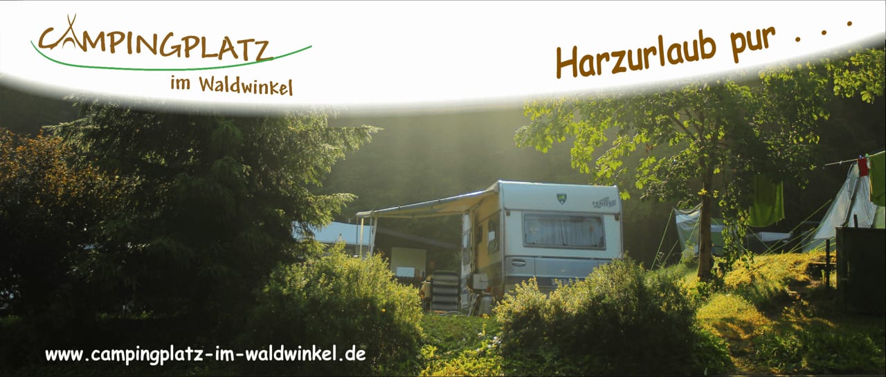 Campingplatz im Waldwinkel