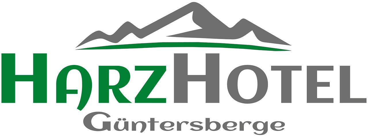 HarzHotel Gütersberge Logo mit Bergsymbol